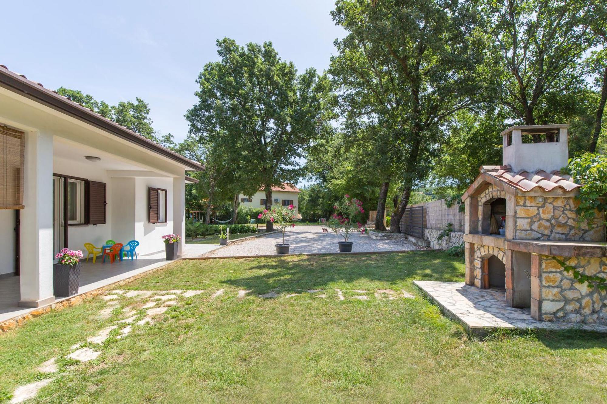 Holiday Home Rea Labin  Exteriör bild