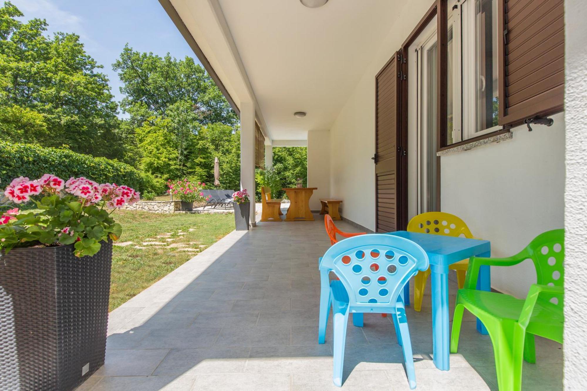 Holiday Home Rea Labin  Exteriör bild