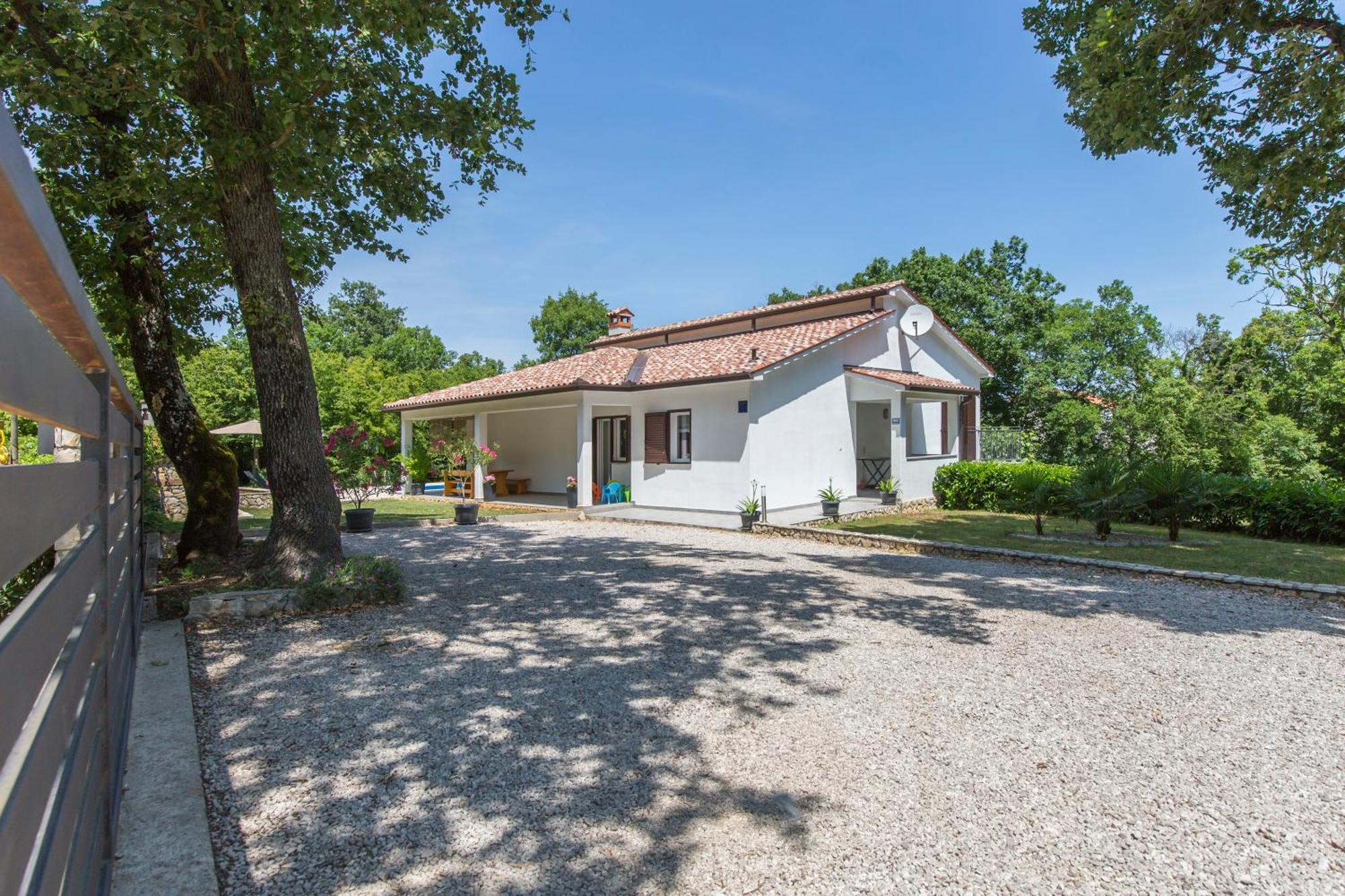 Holiday Home Rea Labin  Exteriör bild