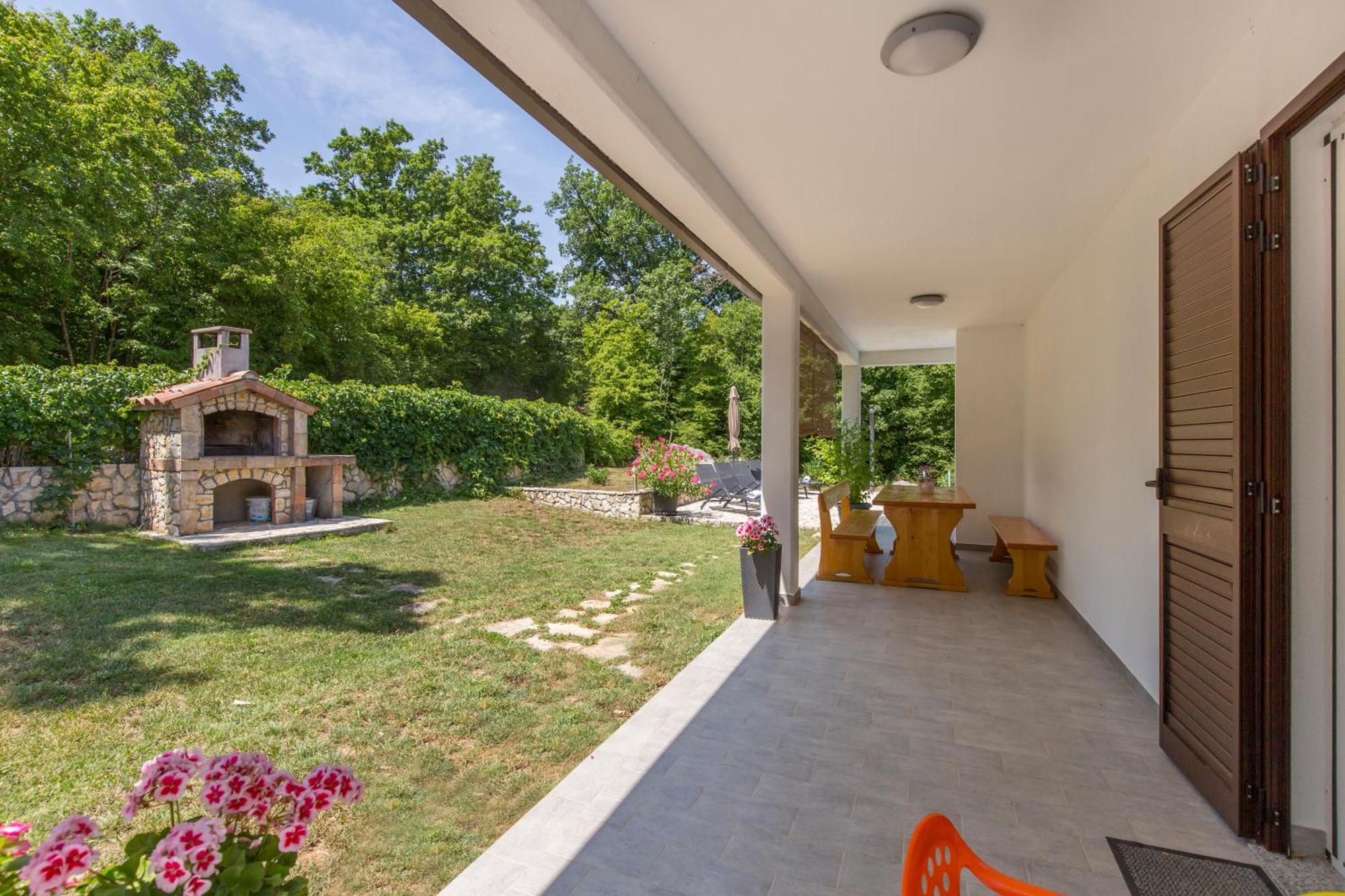 Holiday Home Rea Labin  Exteriör bild