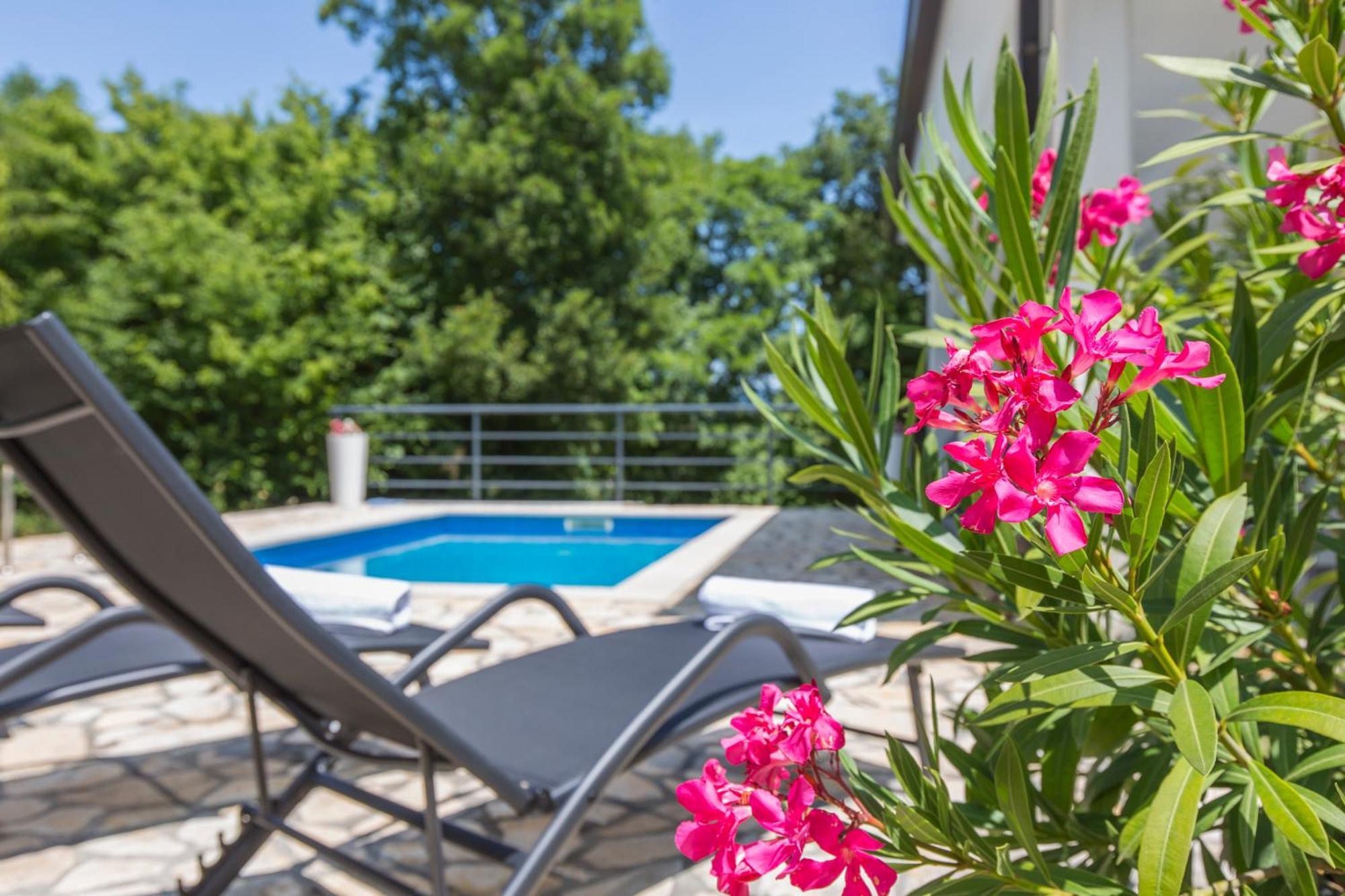Holiday Home Rea Labin  Exteriör bild