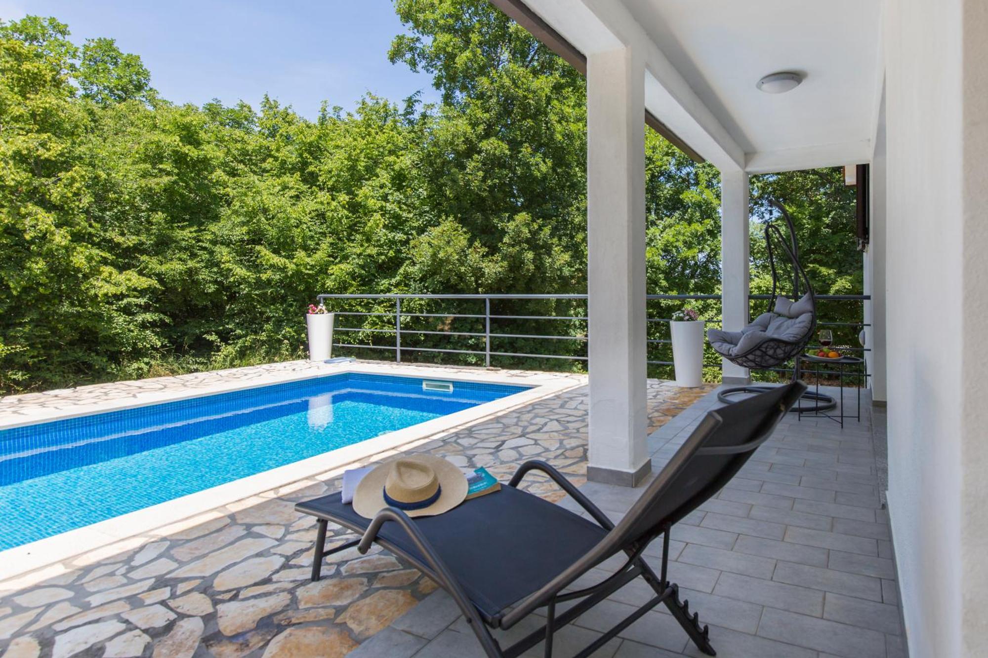 Holiday Home Rea Labin  Exteriör bild