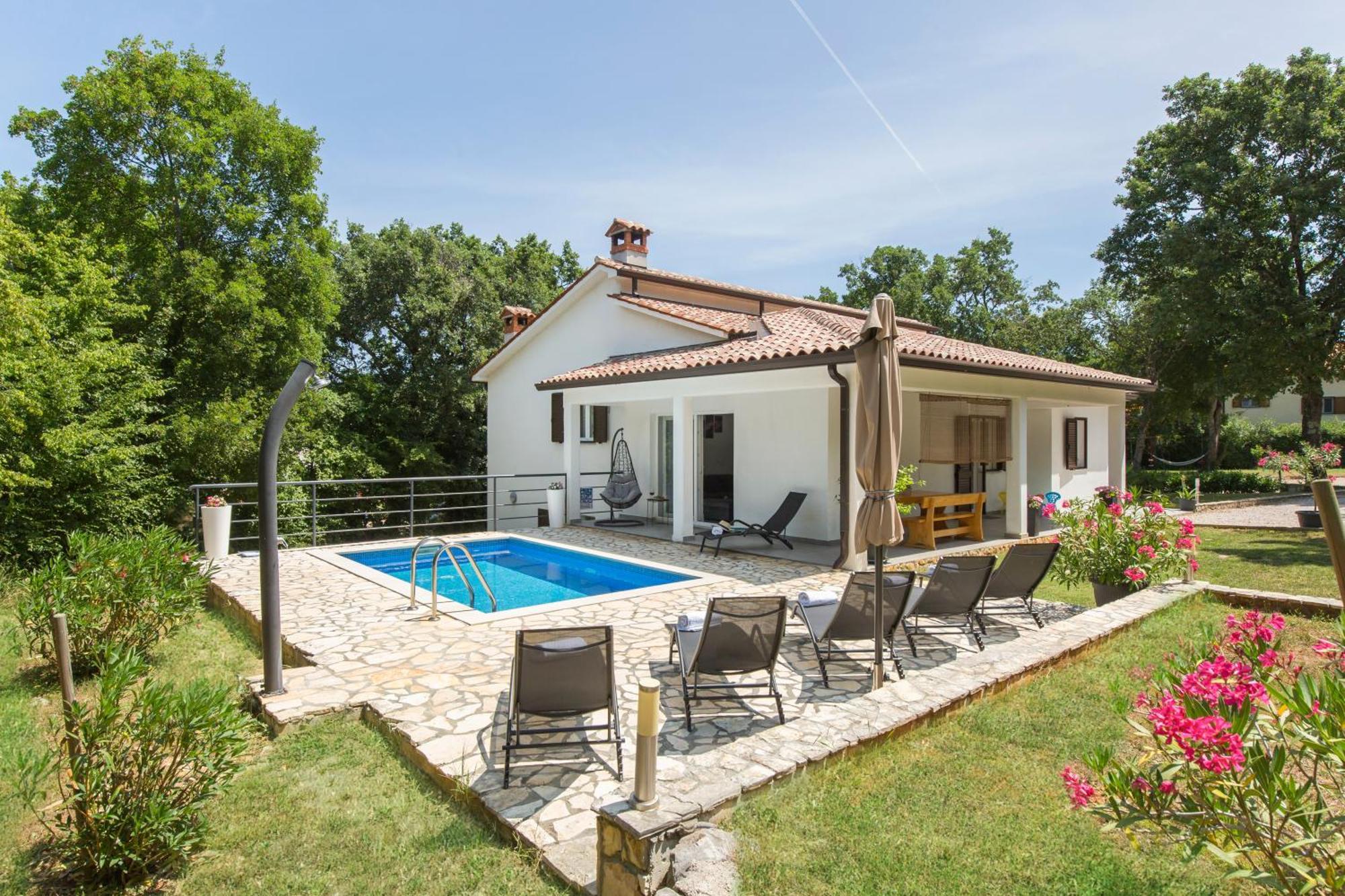 Holiday Home Rea Labin  Exteriör bild